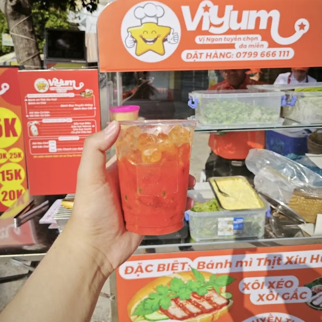Hình ảnh Gấc chanh leo đường phèn