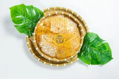 Hình ảnh Bánh Tráng Lá Muối Bò 