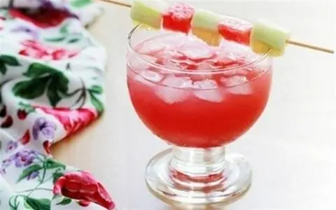 Hình ảnh Nước Ép Dưa Hấu + Dứa
