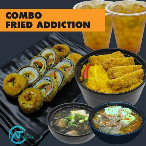 Hình ảnh Combo Nghiện Chiên Xù - 2 Người