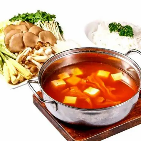 Hình ảnh Lẩu kim chi chay