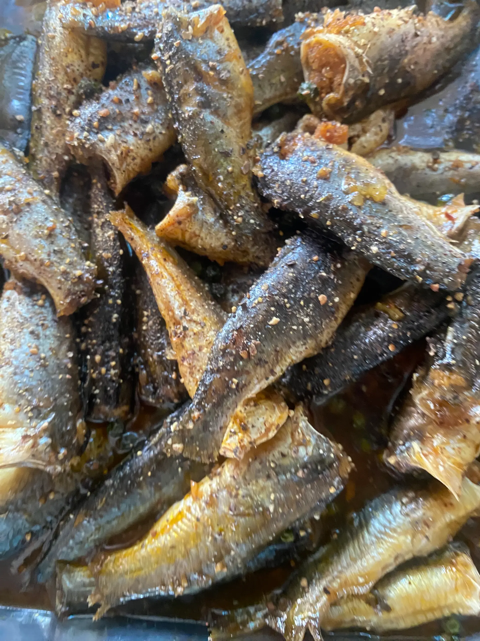 Hình ảnh cá chốt kho tiêu 