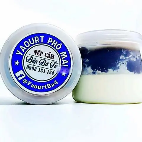 Hình ảnh Yaourt Nếp Cẩm