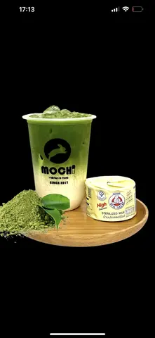 Hình ảnh Matcha Sữa Gấu Thái - Ly 700ml