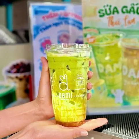 Hình ảnh Matcha Caramel Latte
