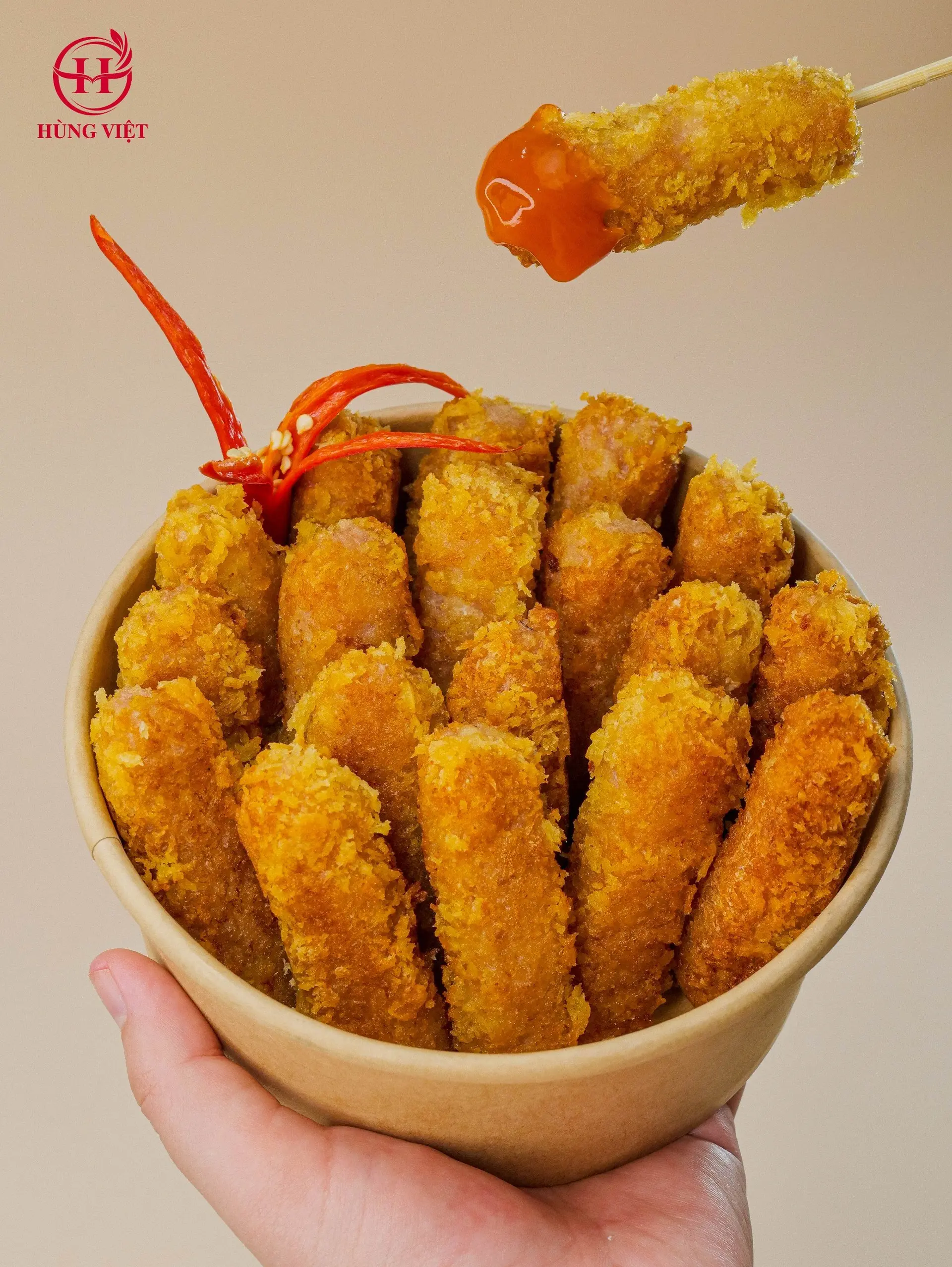 Hình ảnh NEM CHUA RÁN( 10 PCS)