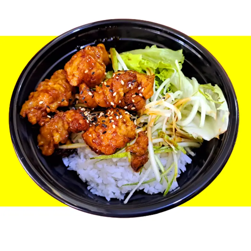 Hình ảnh Cơm Gà Sốt Teriyaki