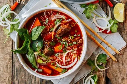 Hình ảnh Combo: Hủ Tiếu Bò Kh0+ Pepsi ♥️♥️