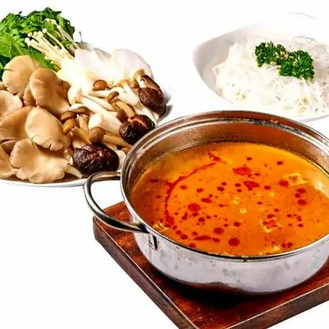 Hình ảnh Lẩu sa tế chay