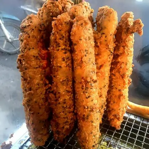 Hình ảnh Chuối chiên mè đen đặc biệt