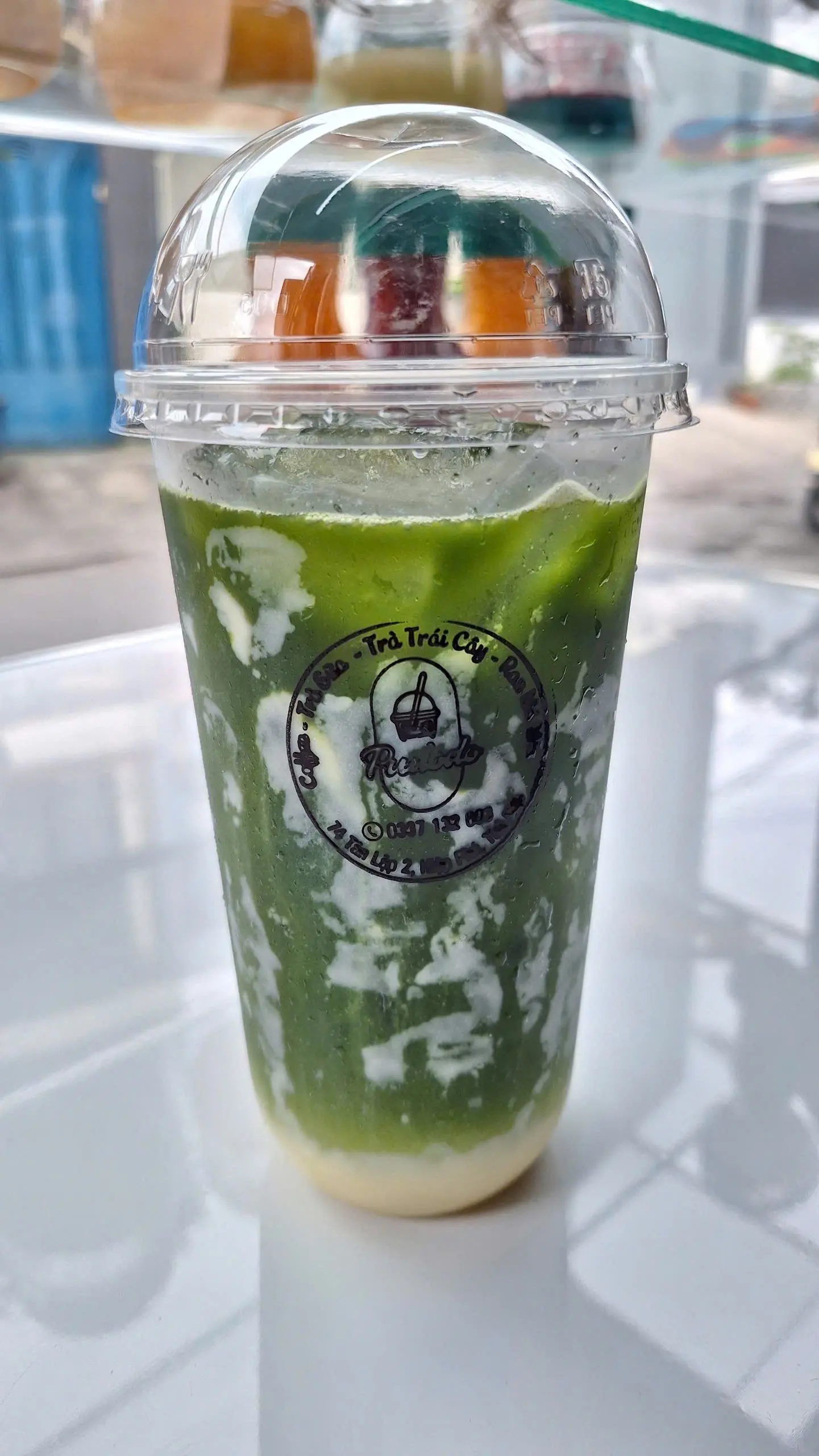 Hình ảnh Rau má đậu xanh