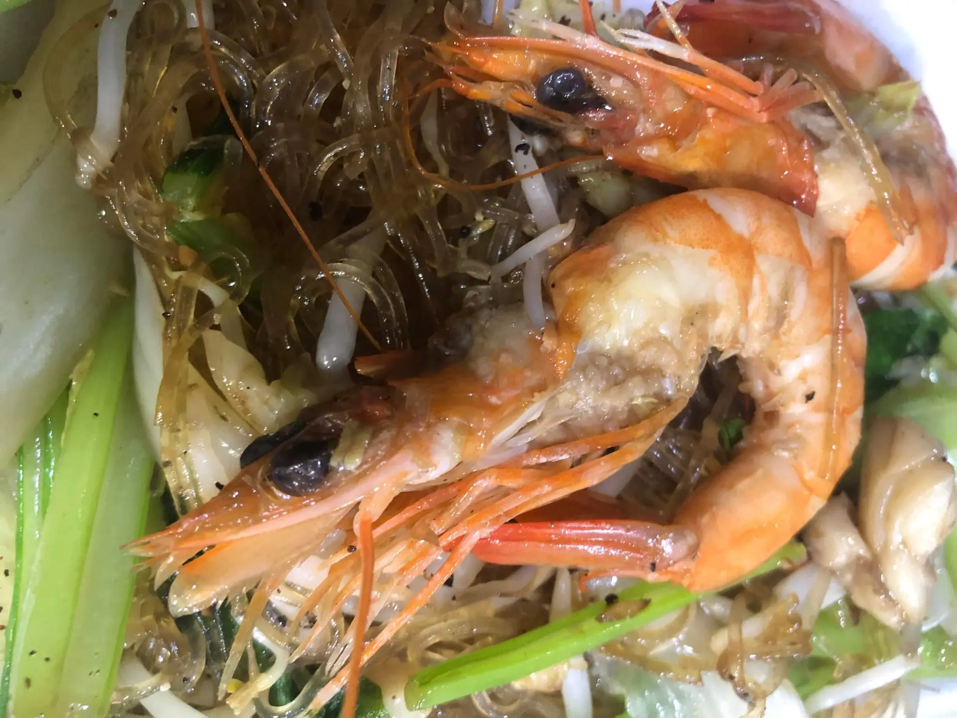 Hình ảnh Bún gạo xào hải sản