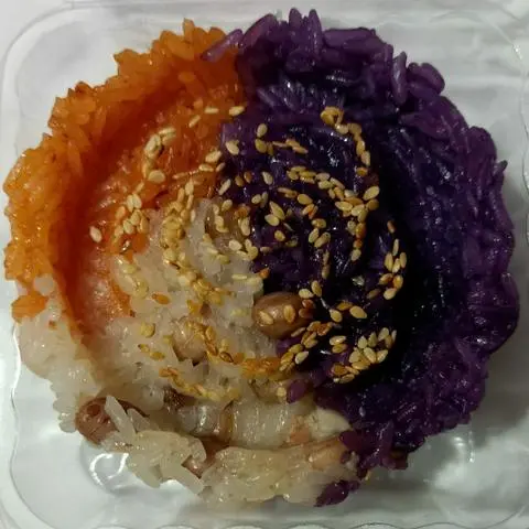 Hình ảnh Xôi ngọt in khuôn nhỏ 
