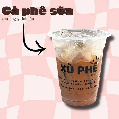 Hình ảnh Cà phê sữa đá