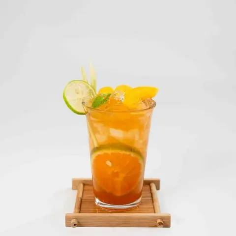 Hình ảnh Trà đào cam sả (700 ml)