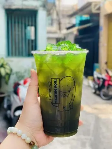 Hình ảnh Trà Táo Bạc Hà 