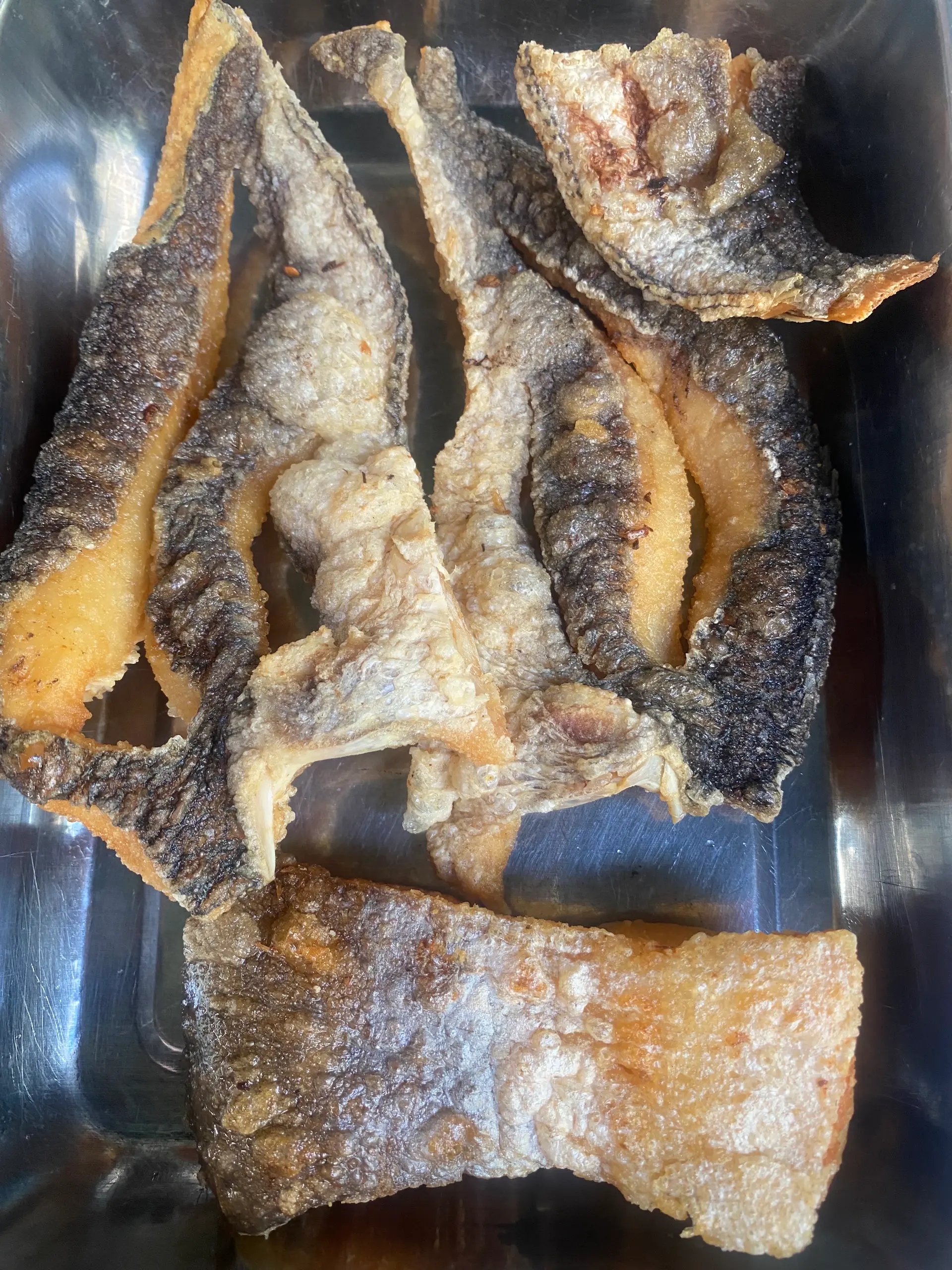 Hình ảnh khô cá lóc chiên 