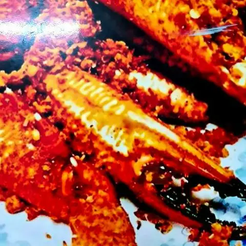 Hình ảnh Càng ghẹ xào muối ớt
