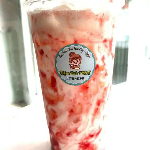 Hình ảnh Sữa tươi dâu