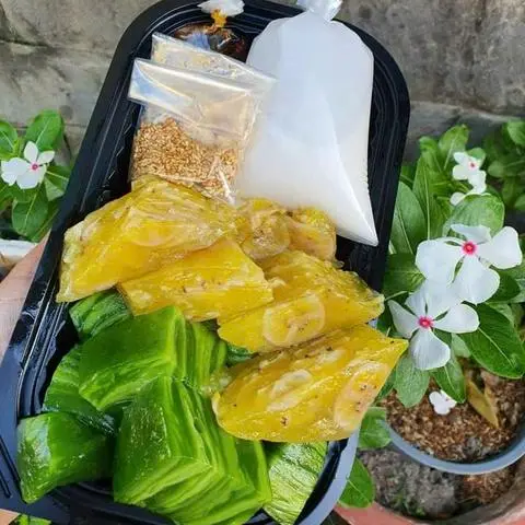 Hình ảnh MIX BÁNH ĐÚC GÂN & BÁNH CHUỐI HẤP (HỘP ĐẦY ĐỦ 750GR)