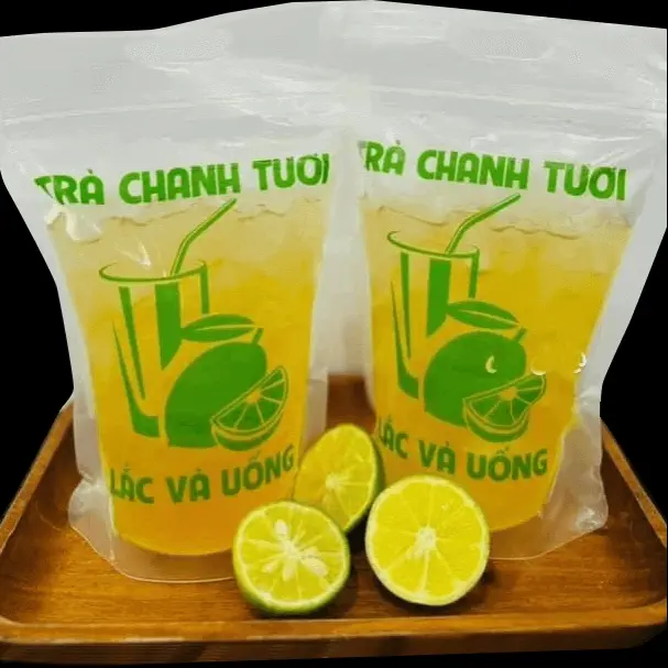Hình ảnh Trà chanh túi zip
