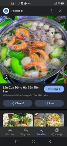Hình ảnh Lẫu cua đồng
