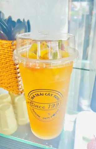 Hình ảnh Trà Trái Cây Nhiệt Đới ly 700ml