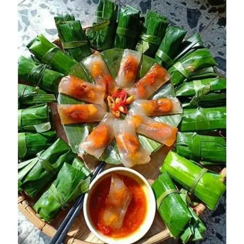 Hình ảnh Bánh bột lọc Huế 20 bánh - 2 coca