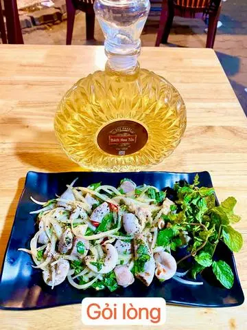 Hình ảnh Gỏi dồi trường 