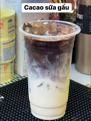 Hình ảnh Sữa gấu cacao