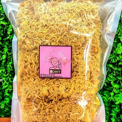 Hình ảnh Cơm cháy siêu chà bông - 250g