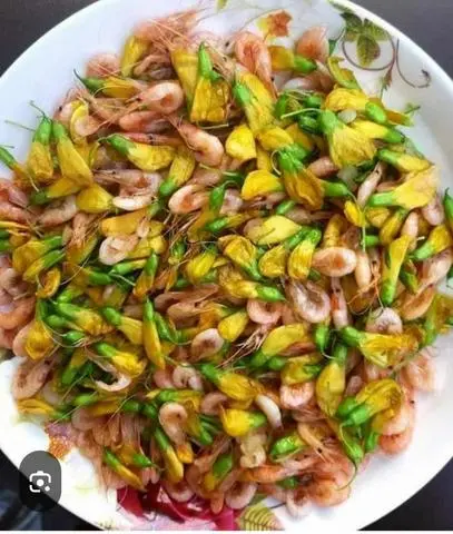 Hình ảnh Gỏi tép Bông điên