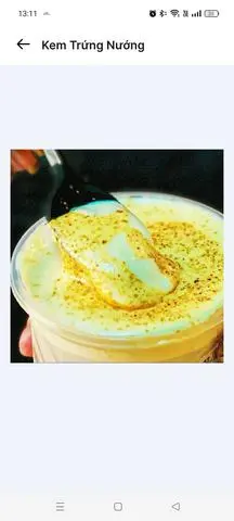 Hình ảnh Kem trứng nướng ( hủ riêng)