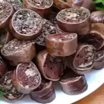 Hình ảnh Cháo Dồi Hấp