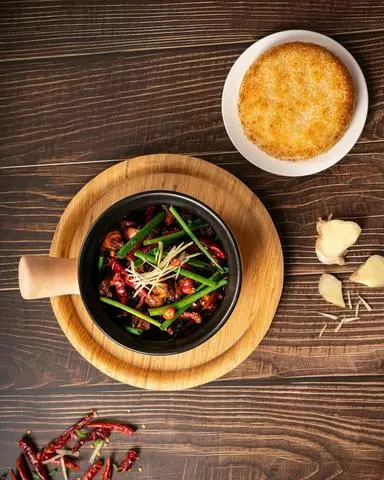 Hình ảnh Cơm cháy ếch Singapore