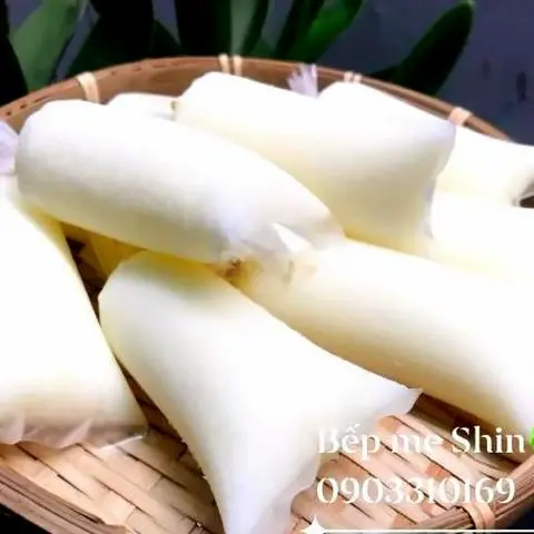 Hình ảnh Combo 5 bịch sữa chua tuổi thơ