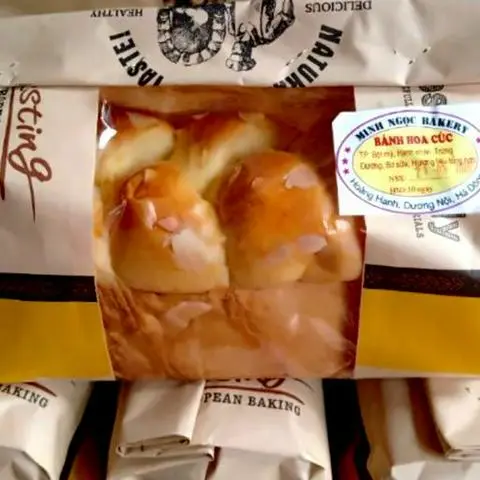 Hình ảnh Bánh Mì Hoa Cúc