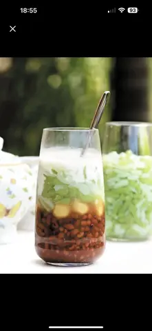 Hình ảnh Chè Đậu Đỏ Bánh Lọt