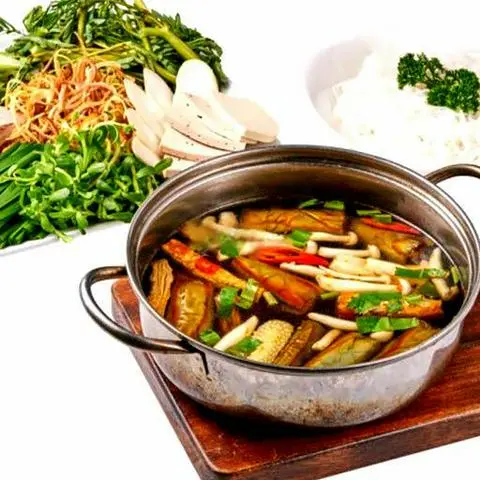 Hình ảnh Lẩu mắm chay