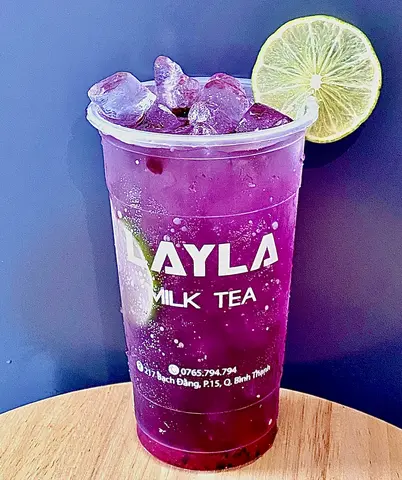 Hình ảnh Soda Việt Quất