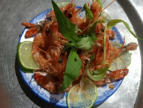 Hình ảnh TÔM SỐT THÁI 
