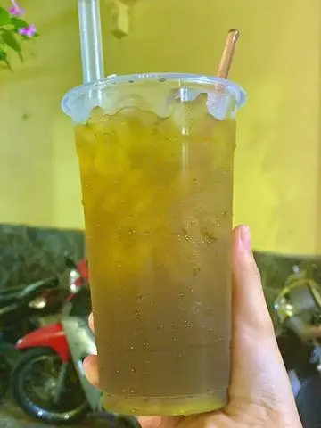 Hình ảnh Trà Vải Thưa Che Mắt Thánh ( Trà vải ( topping ngũ vị)
