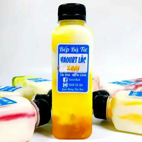 Hình ảnh Sữa Chua Xoài