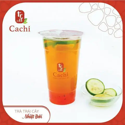 Hình ảnh Trà trái cây nhiệt đới
