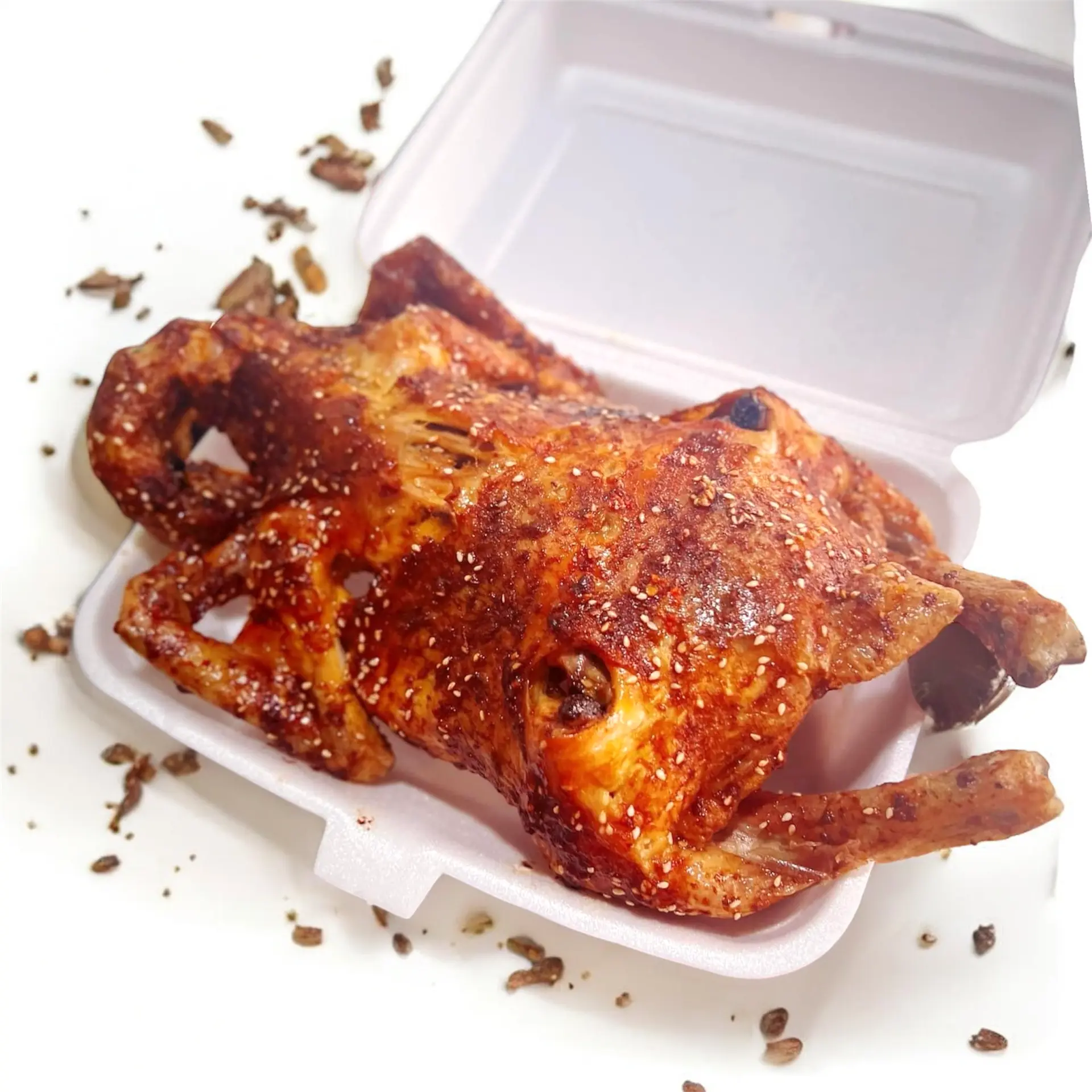 Hình ảnh Gà nướng mè