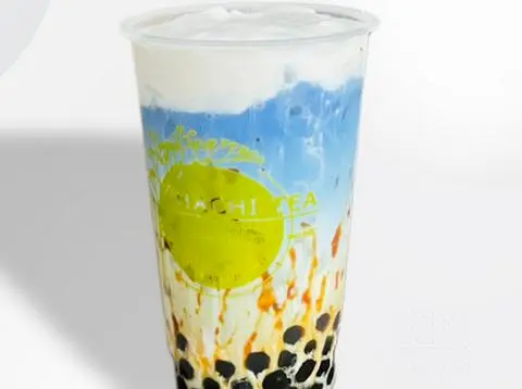 Hình ảnh Sữa tươi hoa đậu biếc cream sea