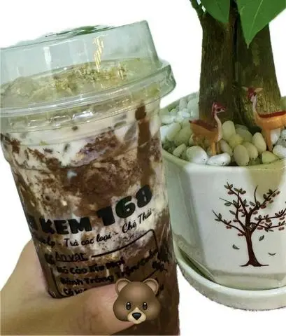 Hình ảnh Sữa Cacao Lắc Phô Mai