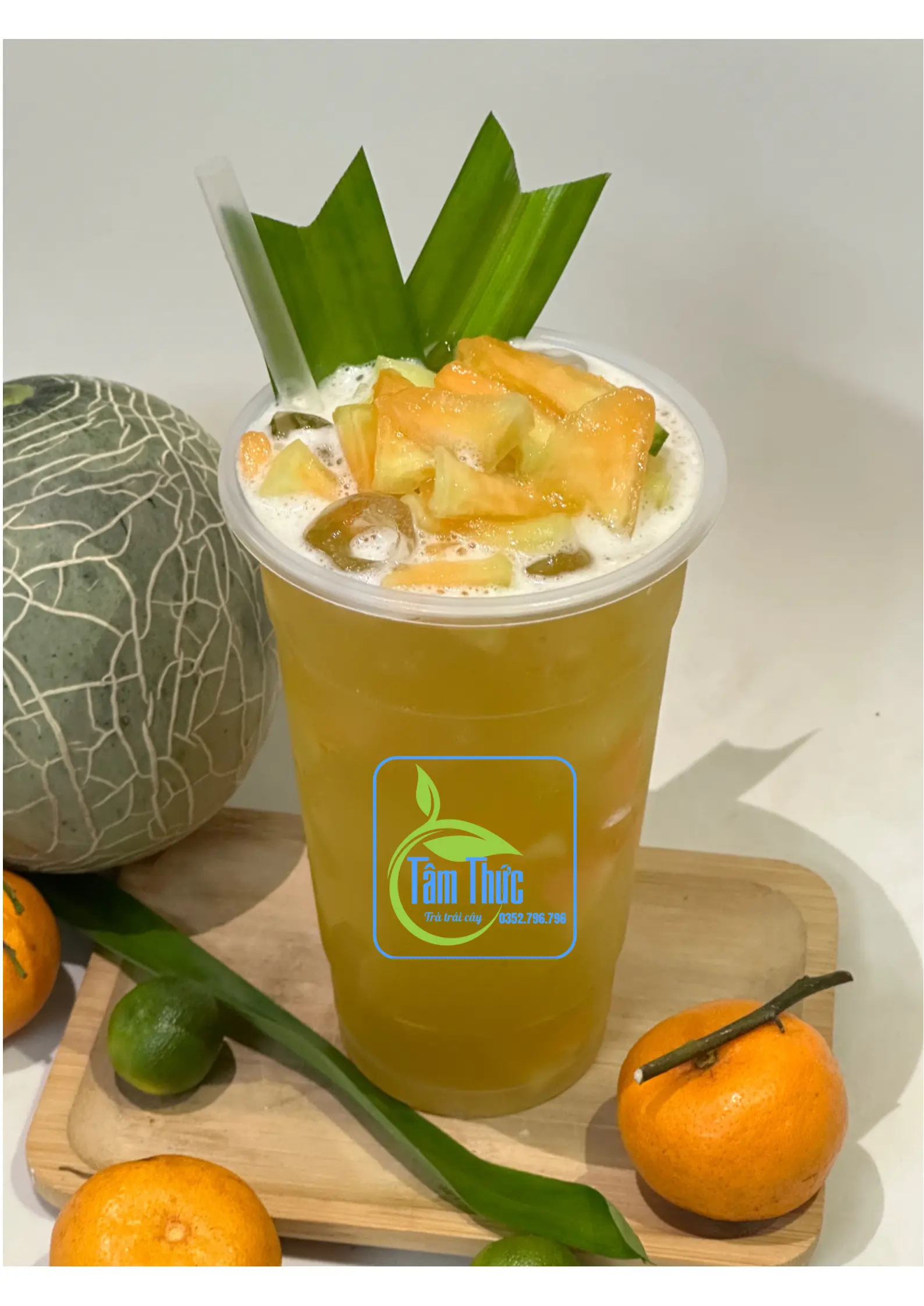 Hình ảnh Trà dưa lưới