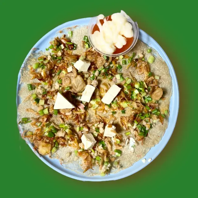 Hình ảnh Bánh Tráng Nướng + Phô Mai