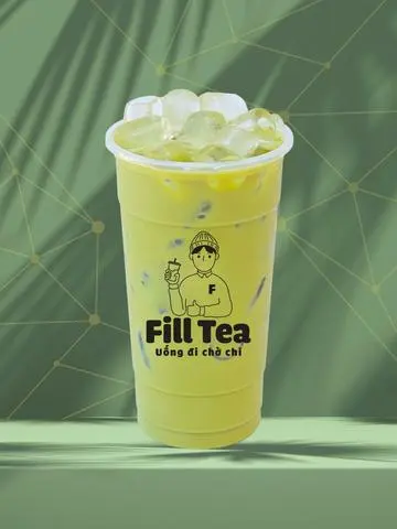Hình ảnh Trà sữa Thái xanh